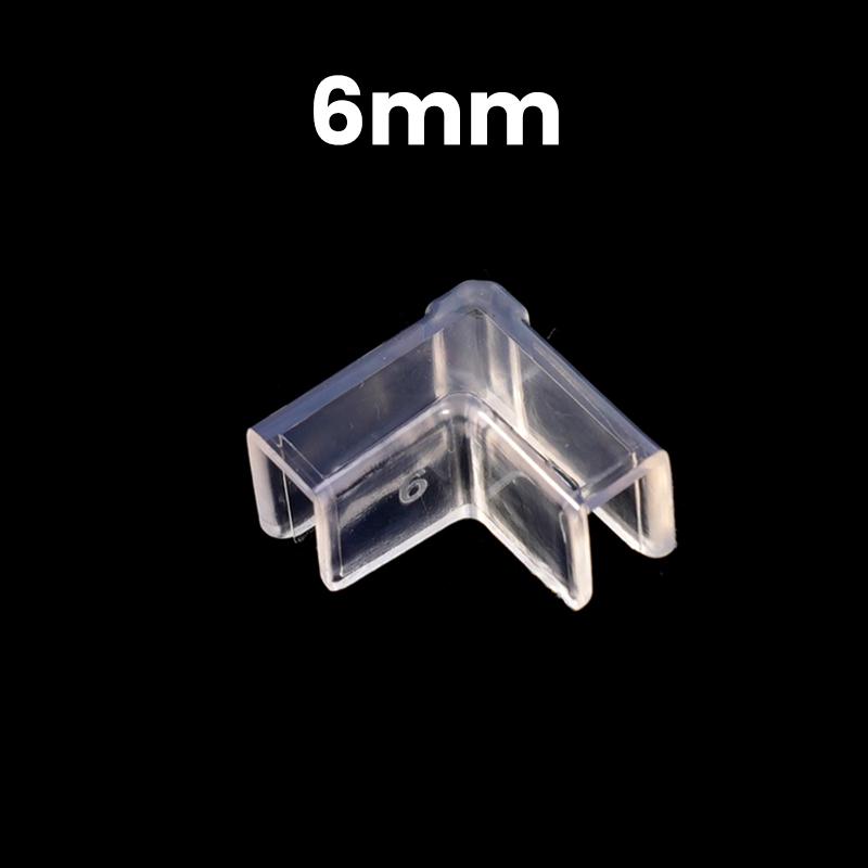 4pcs Silicone Fish Tank Corner Protector Glass Acrylic Fish Tank Corner Protector Anti Collision Crack Prevention Aquarium Tool