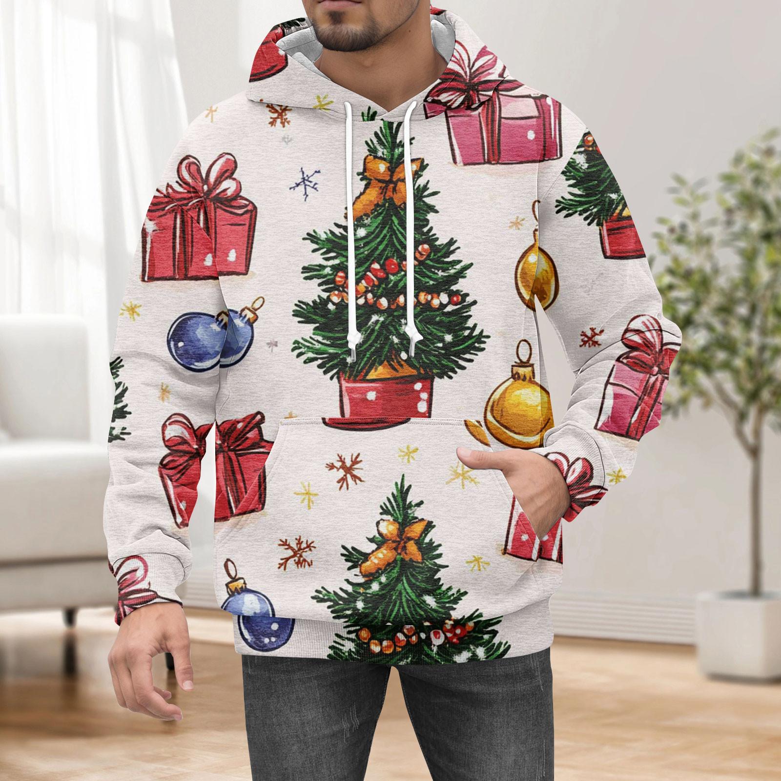 

Спортивный костюм с капюшоном, унисекс, одежда для бега, пуловер с длинными рукавами, толстовка с капюшоном L белый