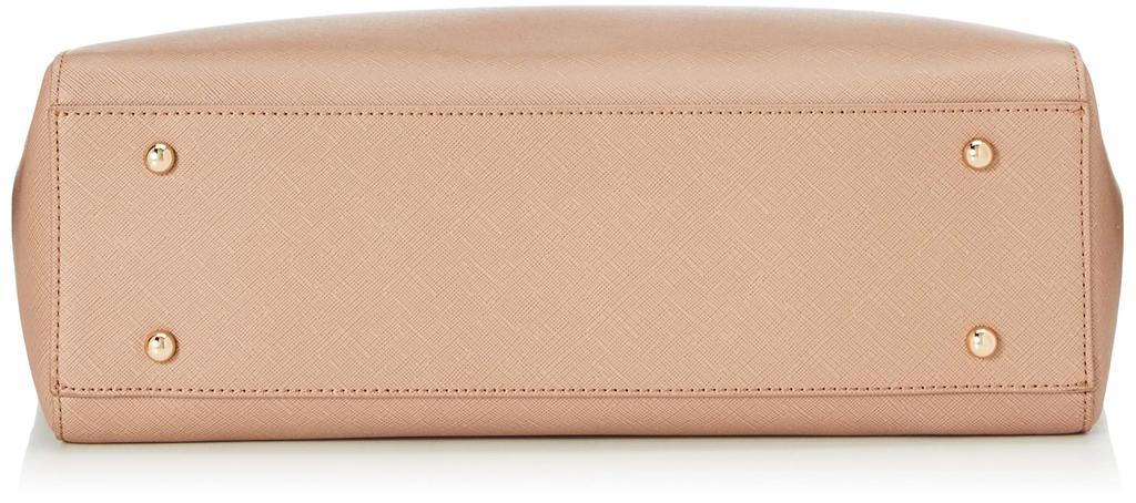 Tote Bag A4 Simple Tote Beige [Ravaga Jerry] [EC Limited] Women's