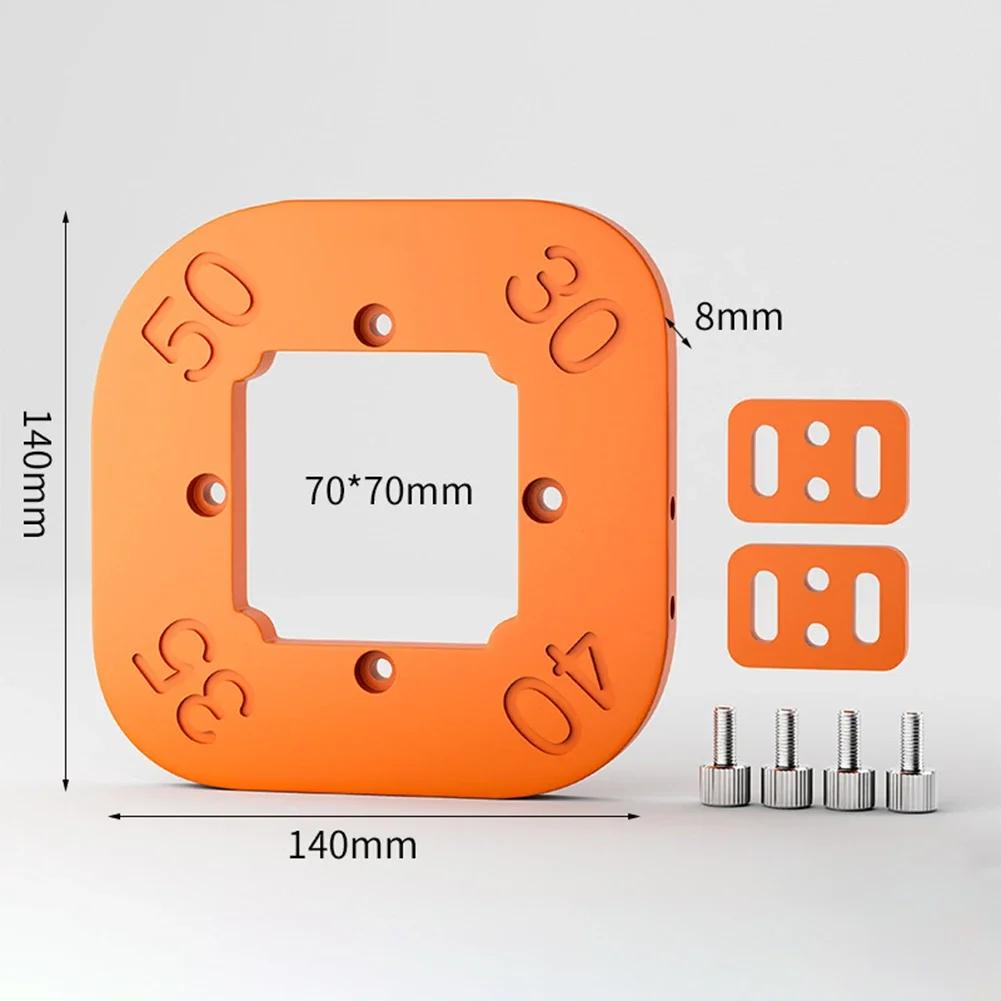 4-in-1 Router Corner Radius Jig for Woodworking - Arc & Angle Corner Template Tool (Durable, Easy To Use)
