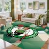 Celtic FC Design Crystal Velvet Rug Soft Decorative Mat for Bedroom Entrance