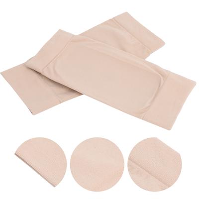 1Pair Elastic Heel Sleeve Padded Compression Ankle Socks Foot Protective Cushion Sleeves