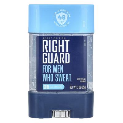Right Guard, Sport Edition, Antiperspirant/Deodorant, Cool, 3 Oz (85 G)