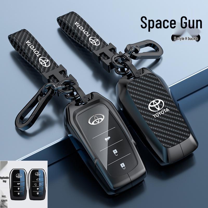 Toyota Key Case: Fits Prius, Mirai, Corolla, Camry, and RAV4.