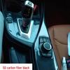 Carbon Fiber Interior Gear Shift Sticker for 12-16 BMW 1 Series F20
