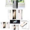 For Samsung Galaxy Z Fold Foldable Phone Cover With Transparent Flip Design And Impact Resistance For Daily Use