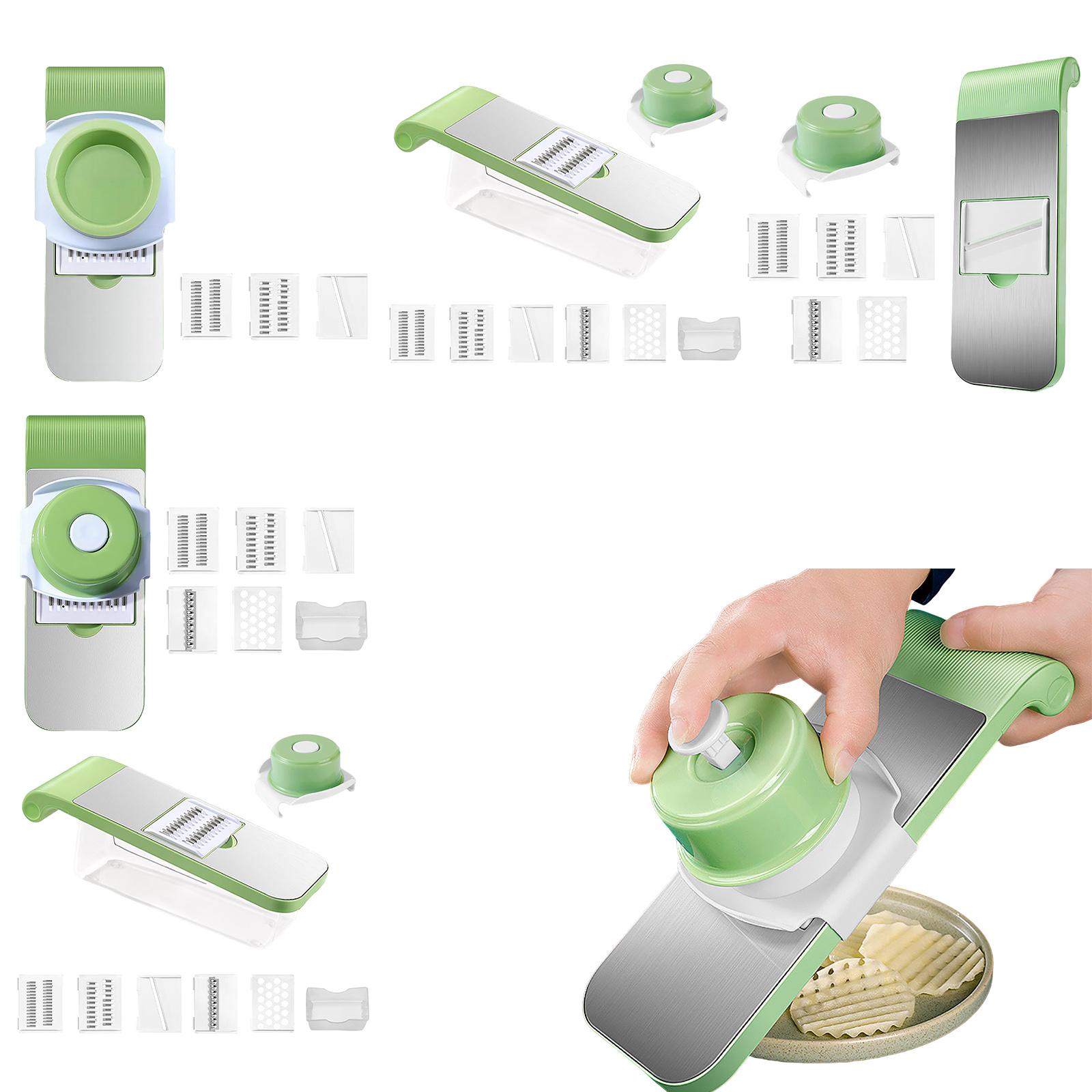Multifunctional Vegetable Cutter Portable Slicer For Kitchen With Adjustable Clean & Foldable Functional Cooker Hood Filter