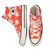 Converse Women's Chuck 70 High 'Summer Spirit Bright Poppy' Canvas Women's