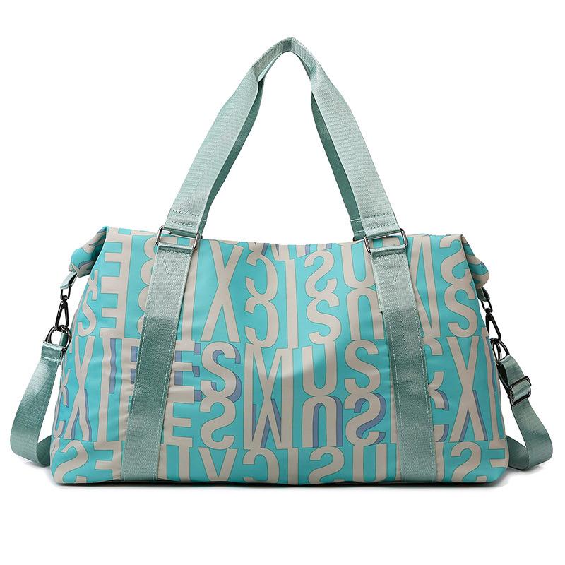 New wet and dry separation fitness bag large capacity short boarding travel luggage bag portable yoga bag