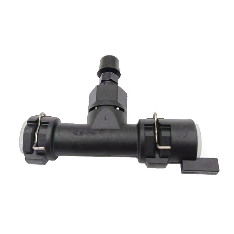 1J0721468C Car Clutch Sub Pump Vent Valve Three Way Pipe For VW Octavia Passat 1K0721468C Auto Parts
