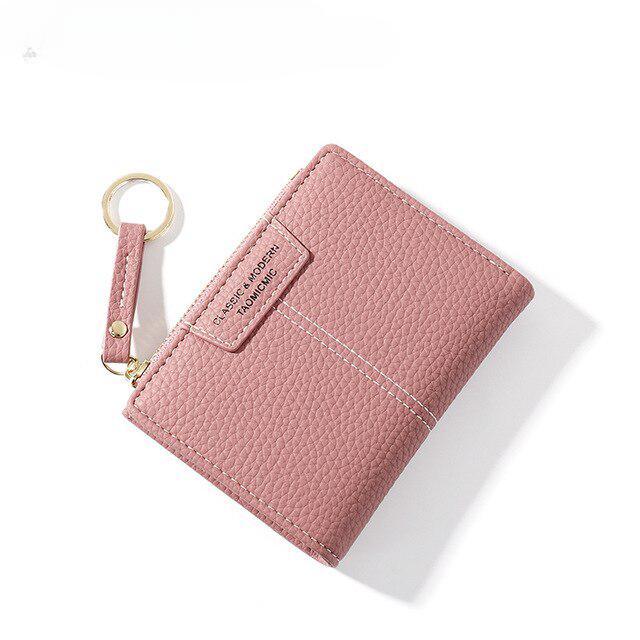 Fashion Short Women Wallets ID Card Holder Zipper Coin Pocket Ladies Purses Female Wallet CLE