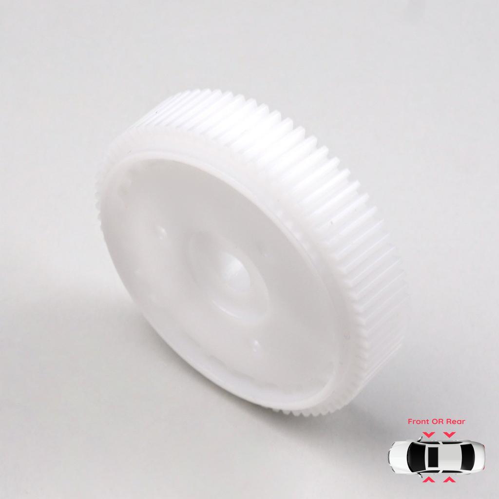 EWR5272 Power Window Regulator Motor Cog Roller Repair Gear Front or Rear Door for VW Passat B6 3C B7 362 365 CC 4/5 Door