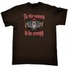 Es ist die gruselige Jahreszeit Fledermaus Halloween Herren Lustiges T-Shirt