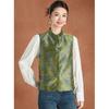Meilannie New Chinese Style Jacquard Sleeveless Vest