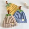 Neuankömmling: Niedliche & Kuschelige Winter Kürbis Strickmütze für Babys und Kinder