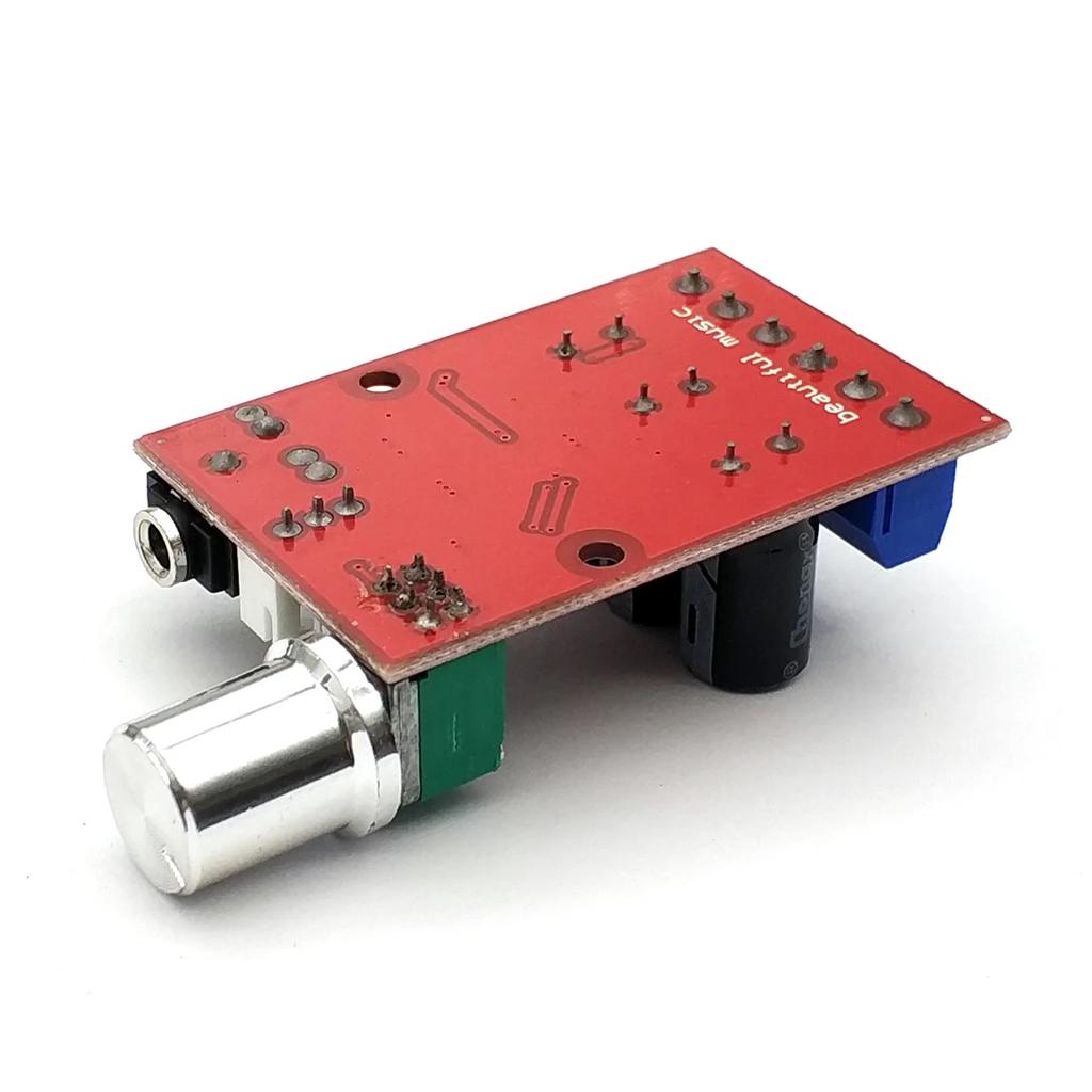 YDA138-E Amplifier Board Digital Two Channel Stereo Power Amplifier Module Miniatu Class D Audio Amplifier Board HD