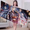 Virtual Singer M-Miku Cute Big Microfiber Beach Towels Quick Dry Towel Sand Beach Towels Pool Towel for Travel Swim Pool Yoga