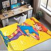 Pippi Langstrumpf Teppich, Teppich, für Bürostuhl Wohnzimmer Schlafzimmer Küchenraum Dekoration Geschenke.