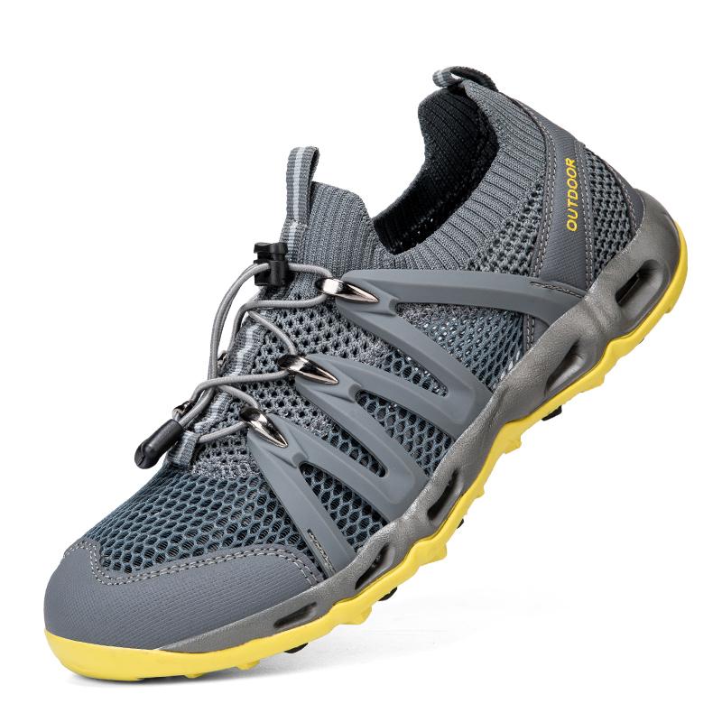 Summer Non-slip Hiking Shoes Men Women Breathable Wading Travel Shoes Lightweight Climbing Sports Shoes Multifunctional Sneakers