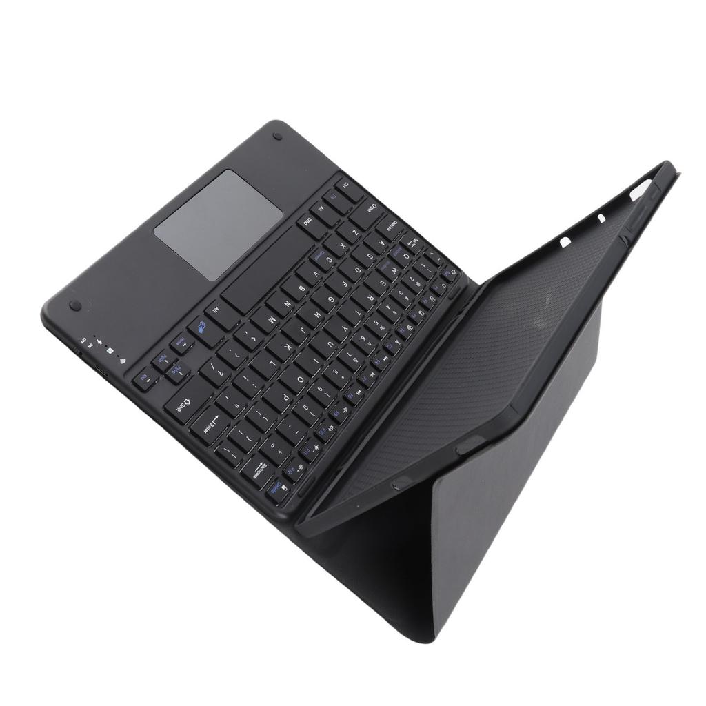 Tablet Keyboard Case Leather   Anti Scratch Tablet Touchpad Keyboard Case for   Tab S6 Lite 10.4 Inch SM P613 SM P619 P610 SM P615