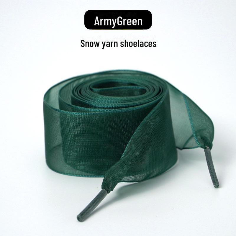 Adidas Ballet Style Casual Training Shoes with 2.5cm Silk Lace Shoelaces (Pair)