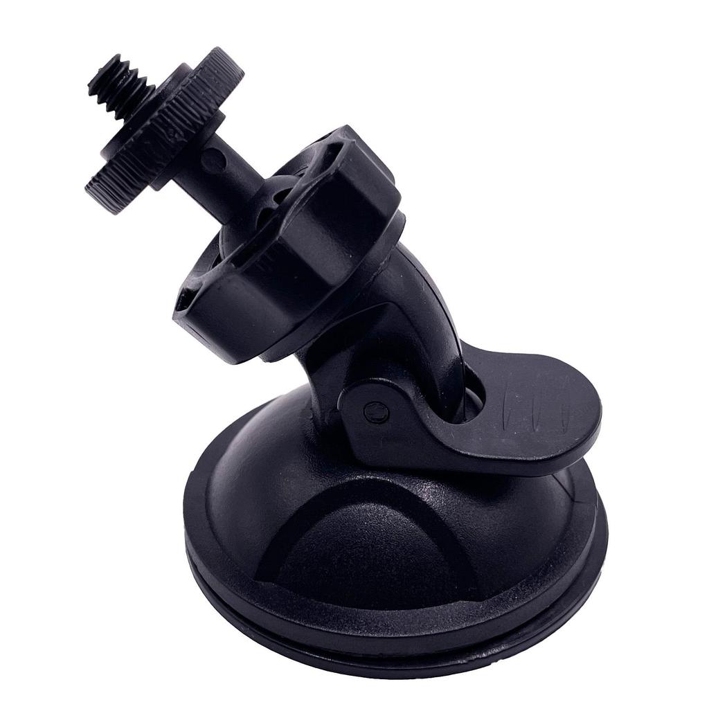 1/4 Inch Screw Suction Cup Mount for Dashcam & Sports Camera