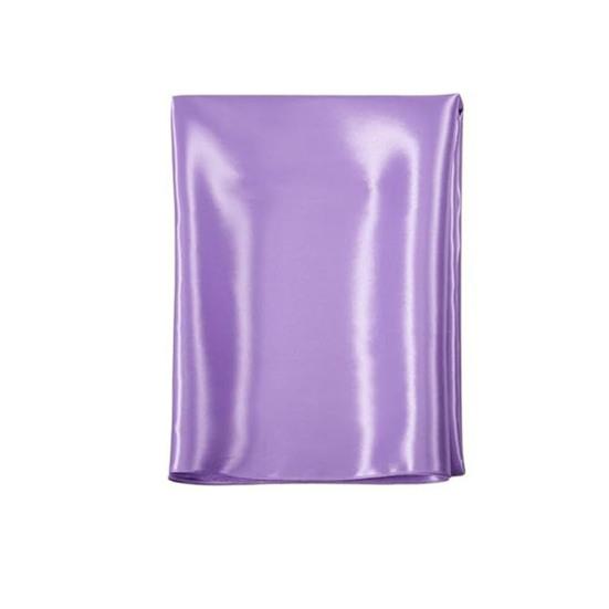 Tablecloth Nordic Style Smooth Satin Fabric Dustproof Protective Cover Wedding Party Dining Table Cloth