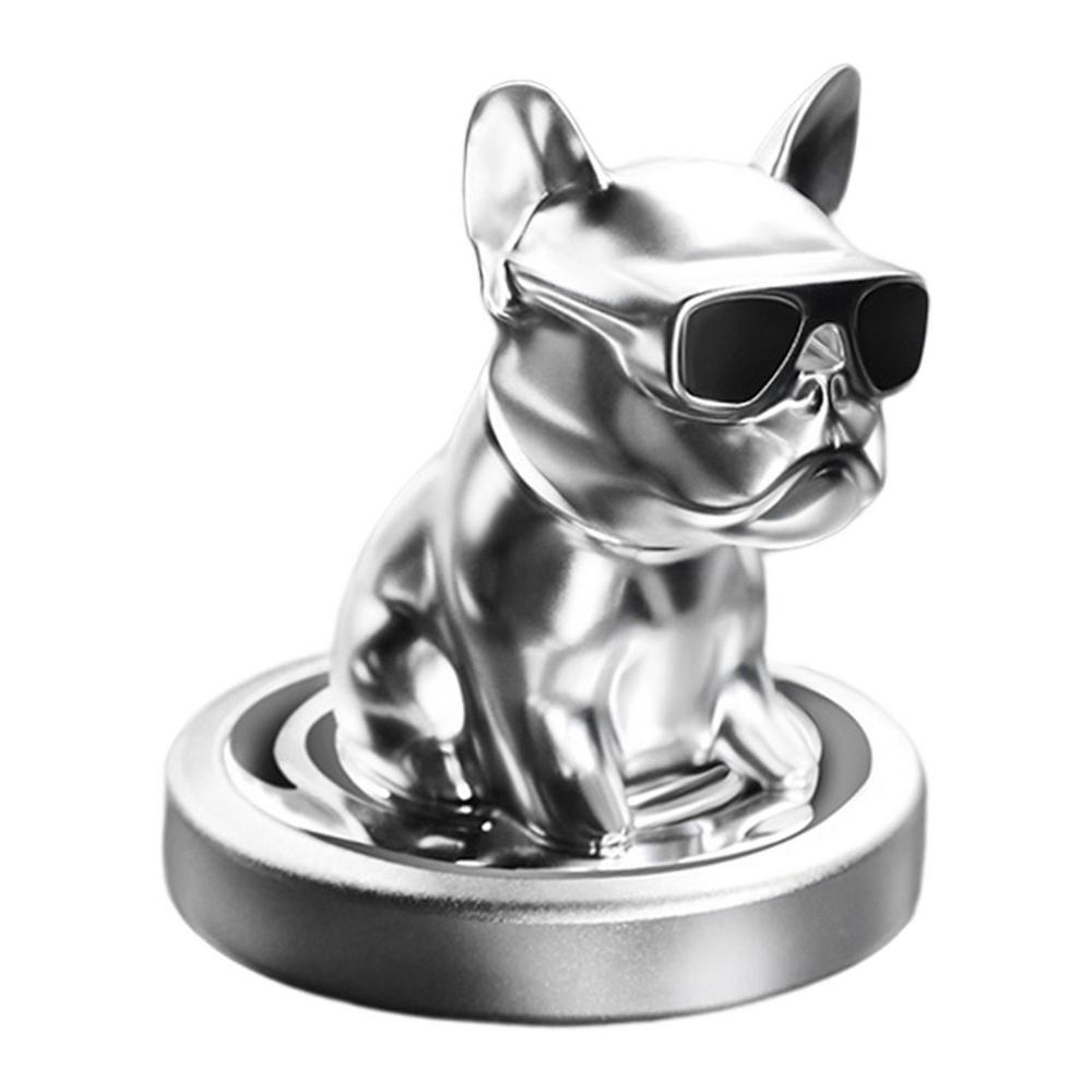 Auto Perfume Diffuser Bulldog Car Diffuser Perfume Portable Air Freshener Essential Oil Diffusers Car Accessories For Home
