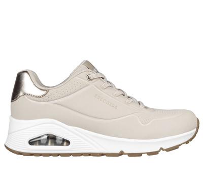 Sneakers Beige Uno-Shimmer Away