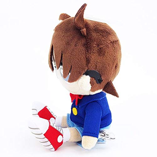 Sanei Boeki Detective Conan Fluffy Friends Edogawa Conan (S) W8 X D7 X H15cm Plush Toy