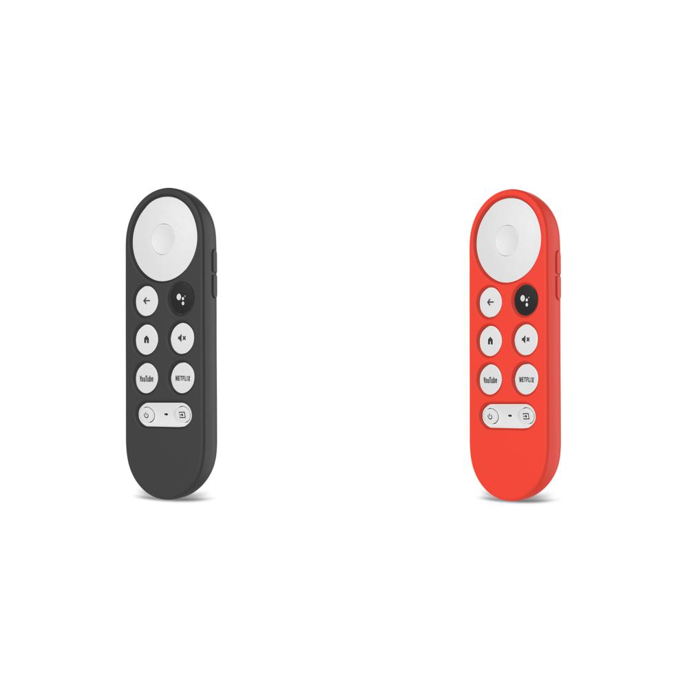 

# Anti Lost TV Remote Control Cover for Google TV/Google Chromecast 2020 (Black)