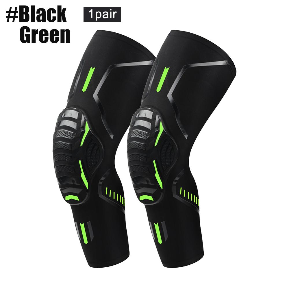 

1 Set of Two Sports Knee Pads Bike Biking Protection Basketball Roller Skating Knee Pad Adult Kids Leg Cover Anti-collision Protec Practical Use XS