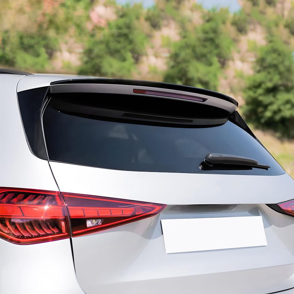 Rear Roof Trunk Spoiler Rear Wing Lip Trim Styling BodyKit For Mercedes-Benz C-Class Travel Version Estate S206 AMG 2022-2025