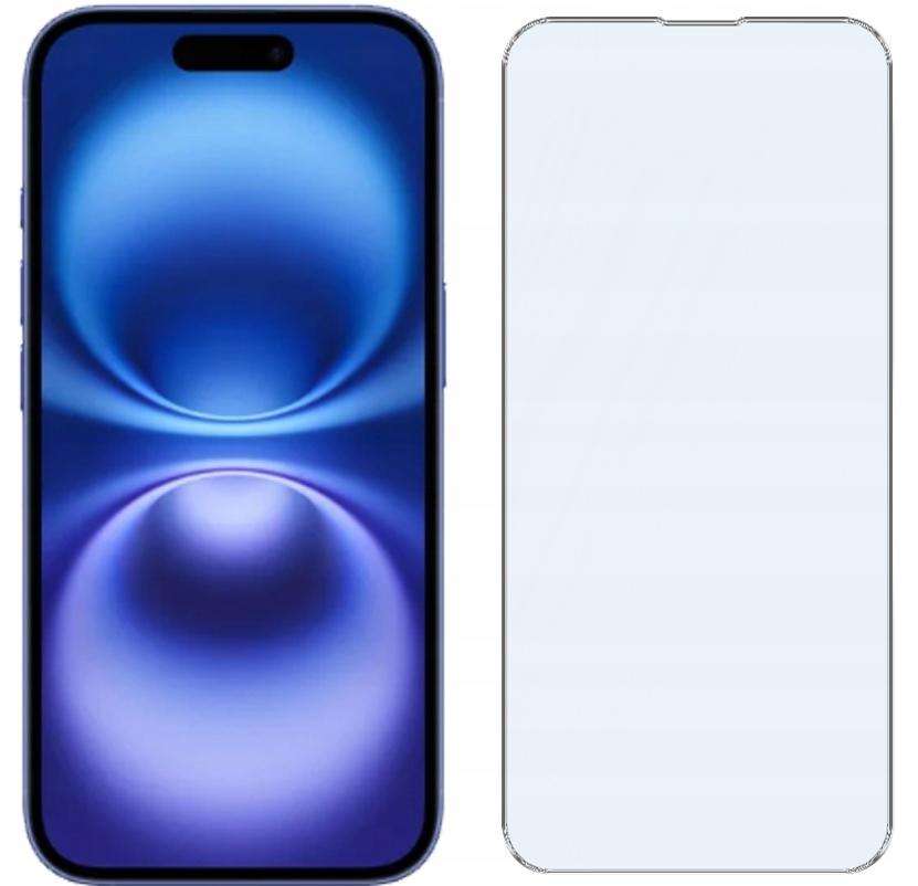 2x TEMPERED GLASS for APPLE IPHONE 16 GLASS 9H