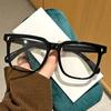New Classic Anti Blue Light Transparent Glasses Frame Student Myopia Glasses Frame Male Female Square Eyeglass Frame Eyewear