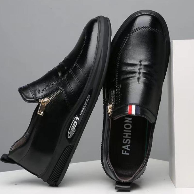 Men's shoes spring and autumn new trend breathable soft sole soft surface casual sports shoes men's Doudou shoes