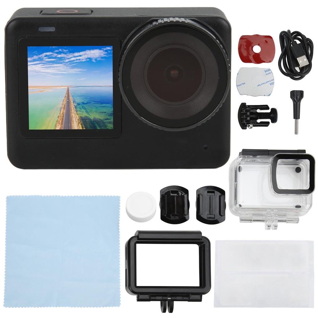 SJCAM SJ10 Pro Dual Screen 4K60FPS 20MP WiFi Action Camera with Touch Screen Vlog Mini DV