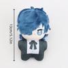 12cm Persona Amamiya Ren Yuuki Makoto Akechi Goro Anime Cosplay Plush Dolls Figure Pendant Doll Keychain Bag Decor Cartoon Gifts
