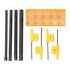 CNC Lathe Turning Tool Boring Bar CCMT060204-HM Carbide Insert T8 Wrench For Precision Grinding Turning Tools Accessories