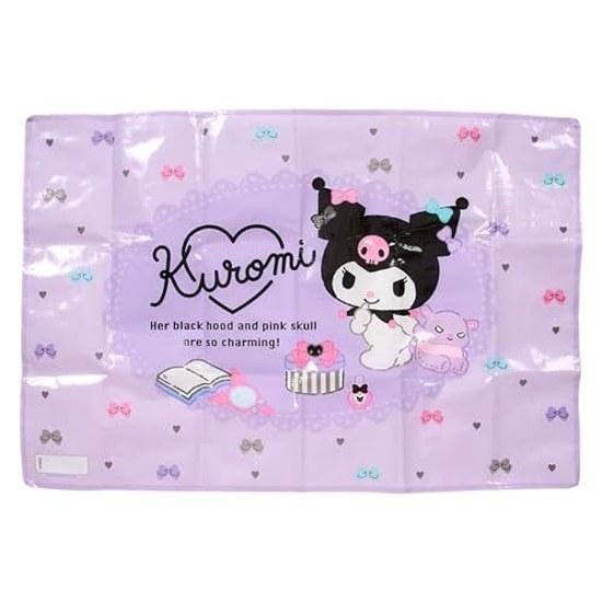Sanrio Leisure Sheet Kuromi PP Single Size Storage Bag Name Space Excursions Picnics 604275