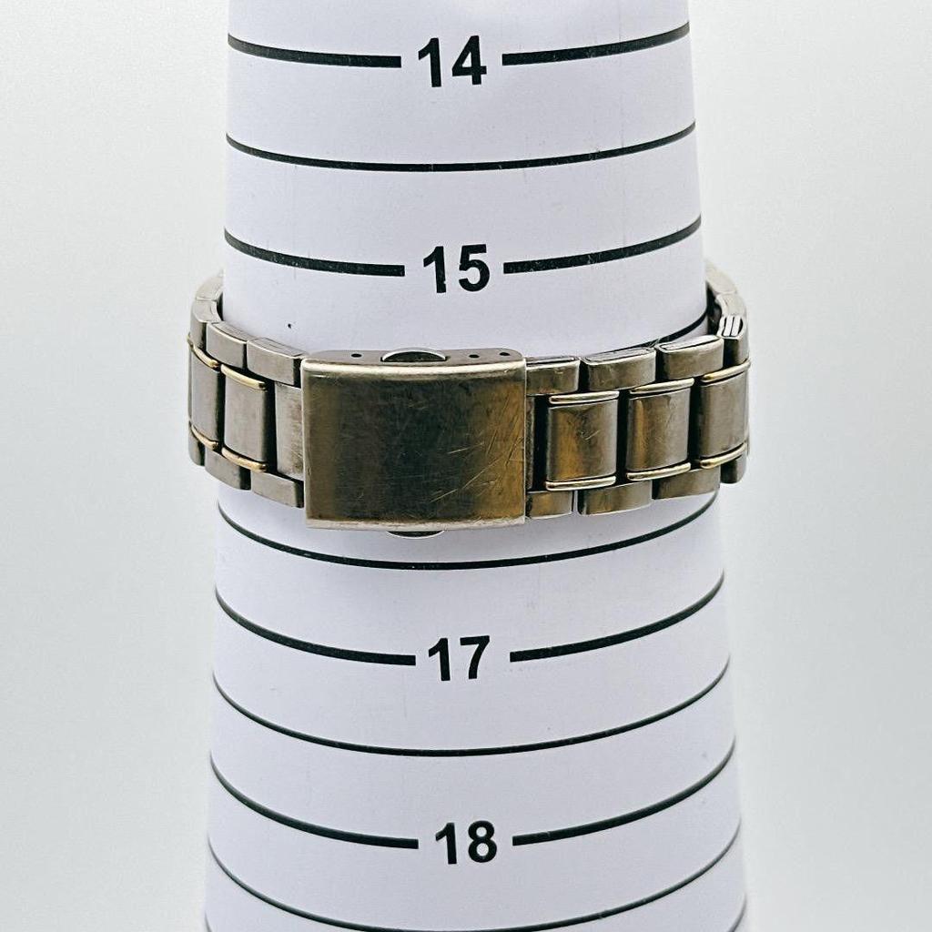 Used SEIKO SPIRIT Men's Watch, Titanium, Rectangular, Lightweight, Working/Battery Replacement