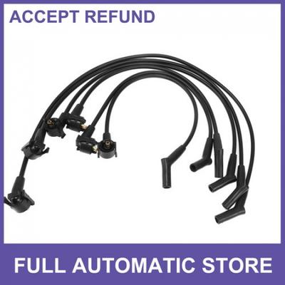 6 ks Kabel zapalovací svíčky Kabel zapalovací cívky č. F7PZ-12259-DA pro Ford Explorer