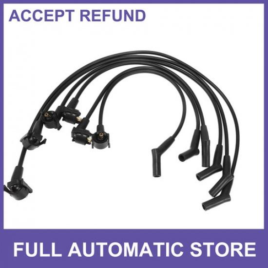 

6Pcs Spark Plug Wire Ignition Coil Cable No.F7PZ-12259-DA for Ford Explorer