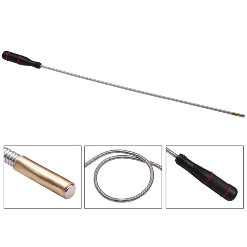 Foldable Strong Magnetic Pickup Tool Car Tool Kit Portable Magnet Grabber Pickup Car Disassembly Tools Car Workshop Tools