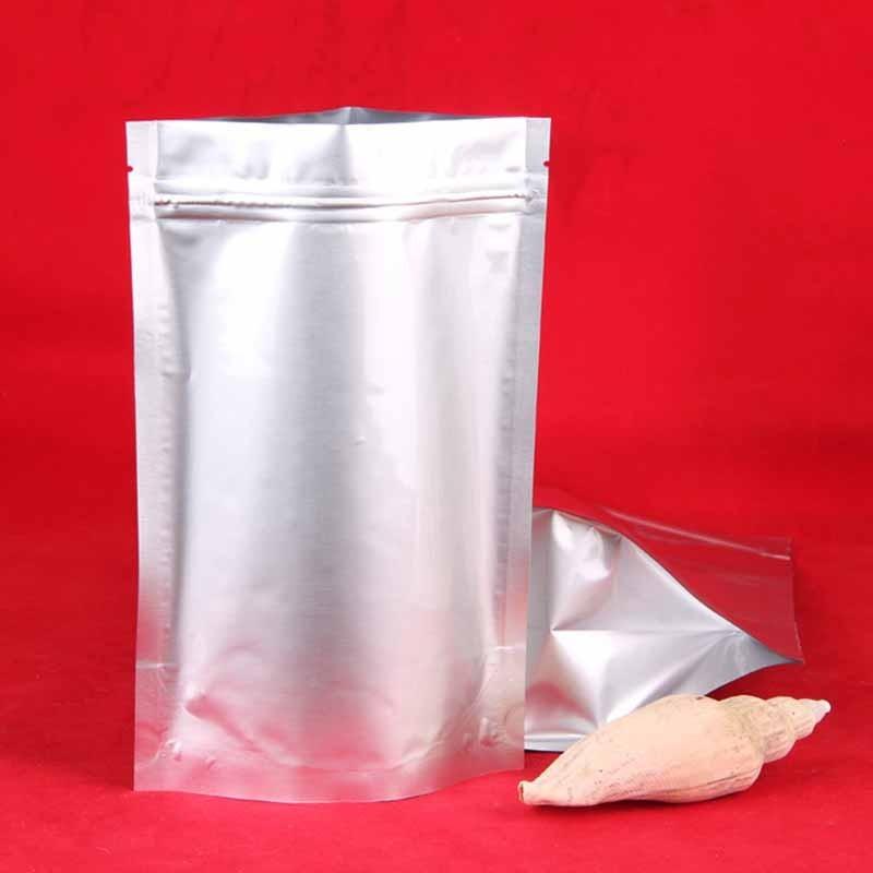 Lightweight Aluminum Foil Self-sealing Bag For Tea Packaging Flexible