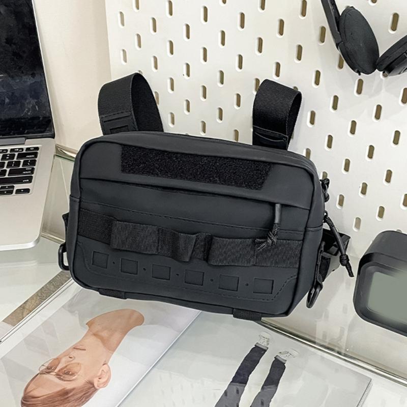 Tacticals Chest Rig Bag Molles Chest Pouch Utility Recon Kit Bag Tacticals Chest Pack Bag Chest Rigs Vest for Workouts