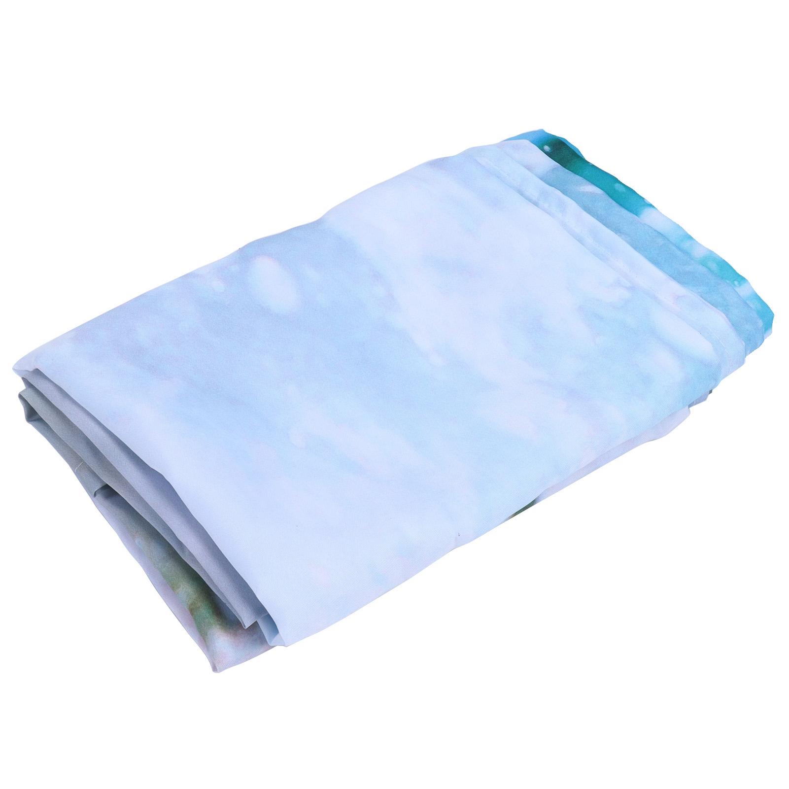 Punch Shower Curtain with Hook Waterproof Bath Curtain for Home Bathroom Supplies
