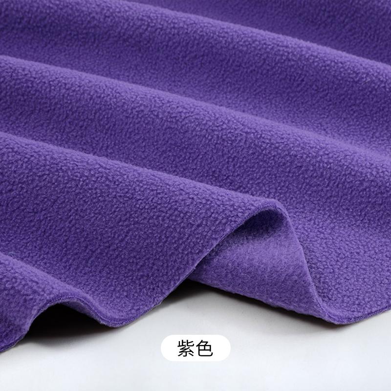 160x50cm Thick High Quality Polar Fleece Fabric For Outerwear, Children's Hoodie, Doll Plush Lining Handmade DIY Fabric TJ0383