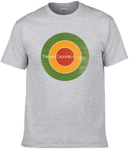 Thievery Corporation Music Rock Band T Shirt Direct from Manufacturer Mens S серый