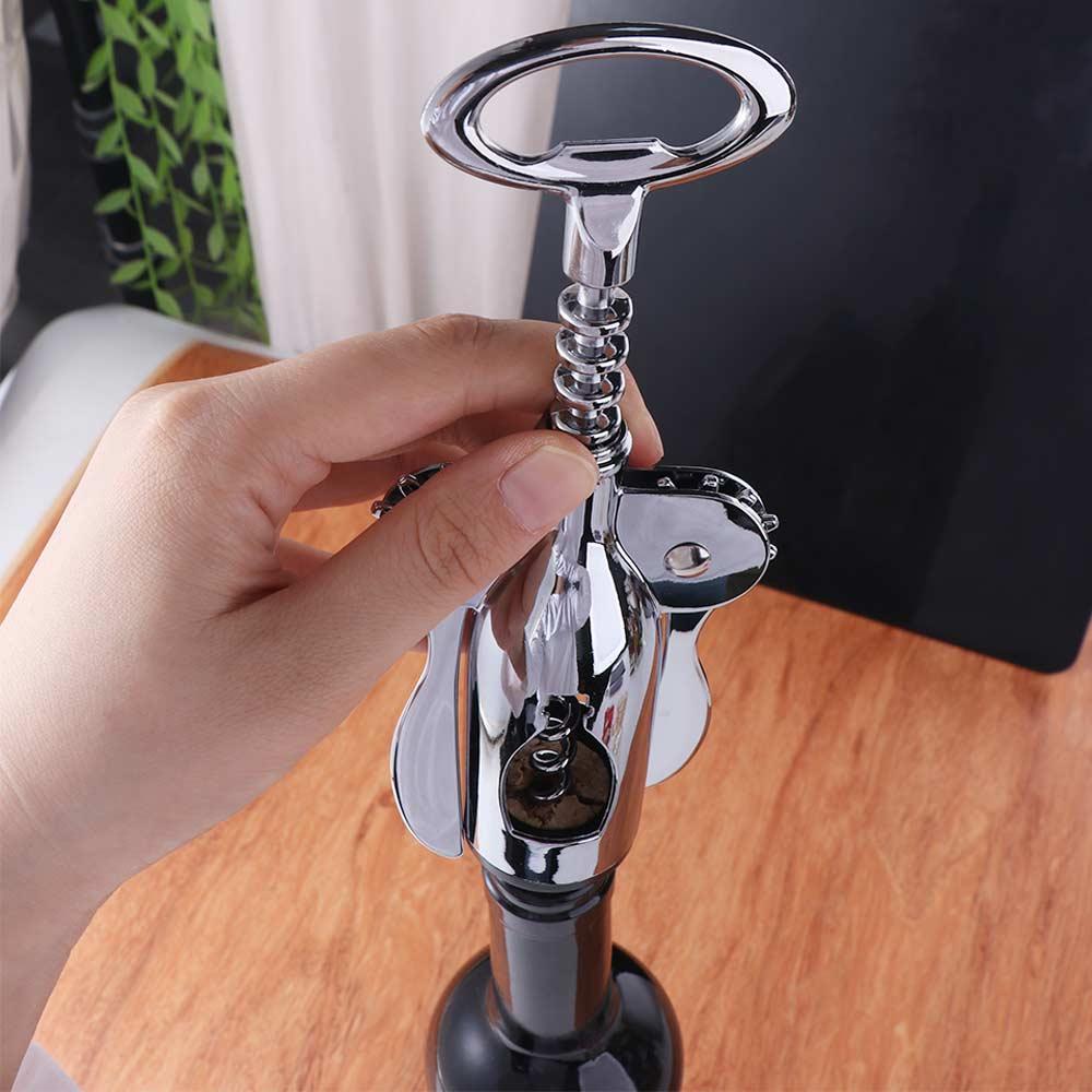 Hand Movement Wine Opener Multi-functional Beer Driver Cork Remover Champagne Bottle Opener  Home